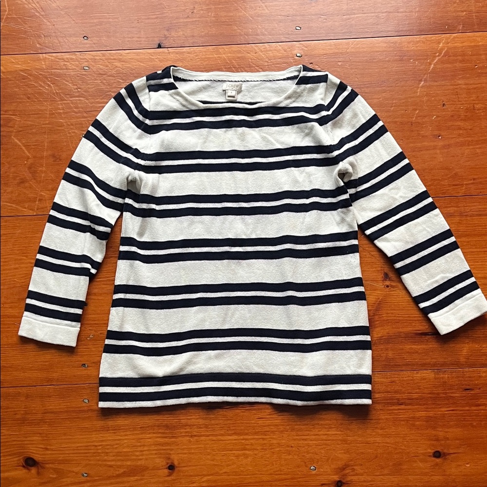 J. Crew Cotton Sweater